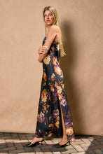 Load image into Gallery viewer, Nightfall Floral Maxi Dress
