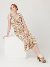 Load image into Gallery viewer, Provence Perfection Floral Midi Dress
