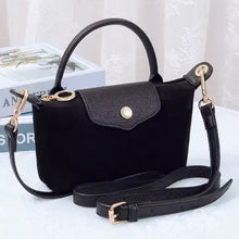 Load image into Gallery viewer, Miley Suede Handle/Crossbody Bag
