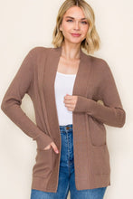 Load image into Gallery viewer, Chasing Clouds Waffle Knit Cardigan
