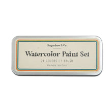 Load image into Gallery viewer, Sugarboo &amp; Co. Watercolor Tin Paint Set
