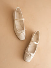 Load image into Gallery viewer, Logan Woven Ballet Flat
