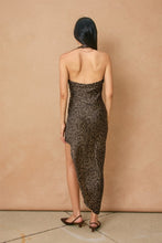 Load image into Gallery viewer, Fancy Faline Halter Dress
