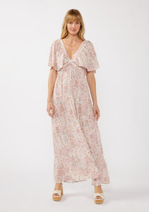 Sweet Embrace Tiered Maxi Dress