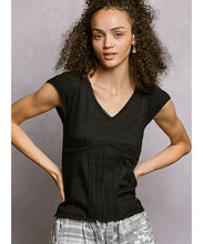 Load image into Gallery viewer, Moonlight Muse Textured Top
