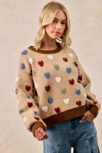 Load image into Gallery viewer, Queen Of Hearts Sweater
