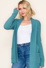 Load image into Gallery viewer, Chasing Clouds Waffle Knit Cardigan
