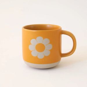 Rero Flower Ceramic Mug