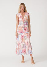 Load image into Gallery viewer, Sweet Nothings Floral Cap Maxi Dress
