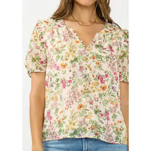 Load image into Gallery viewer, Sweet Summer Bloom Floral Top
