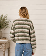Load image into Gallery viewer, Mountain Air Striped Cardigan
