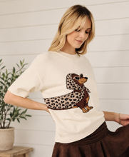 Load image into Gallery viewer, Wispie Weenie Sweater Top
