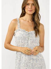 Load image into Gallery viewer, Verona Skies Floral Maxi Dress
