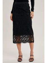 Load image into Gallery viewer, Main Attraction Lace Midi Skirt
