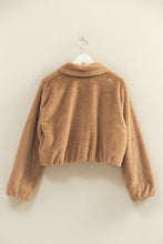 Load image into Gallery viewer, Cozy Mood Faux Fur Zip Jacket

