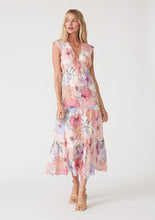 Load image into Gallery viewer, Sweet Nothings Floral Cap Maxi Dress
