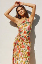 Load image into Gallery viewer, Luxembourg Garden Floral Asymmetrical Dress
