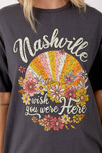Load image into Gallery viewer, Nashville Graphic Tee Shirt
