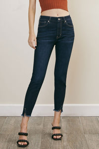 Helena High Rise Ankle Skinny Jeans