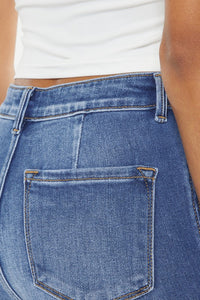 Made For Walkin' High Rise Flare Jeans