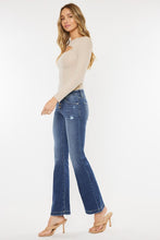 Load image into Gallery viewer, Vonnie Petite Mid Rise Flare Jeans
