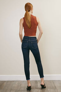 Helena High Rise Ankle Skinny Jeans